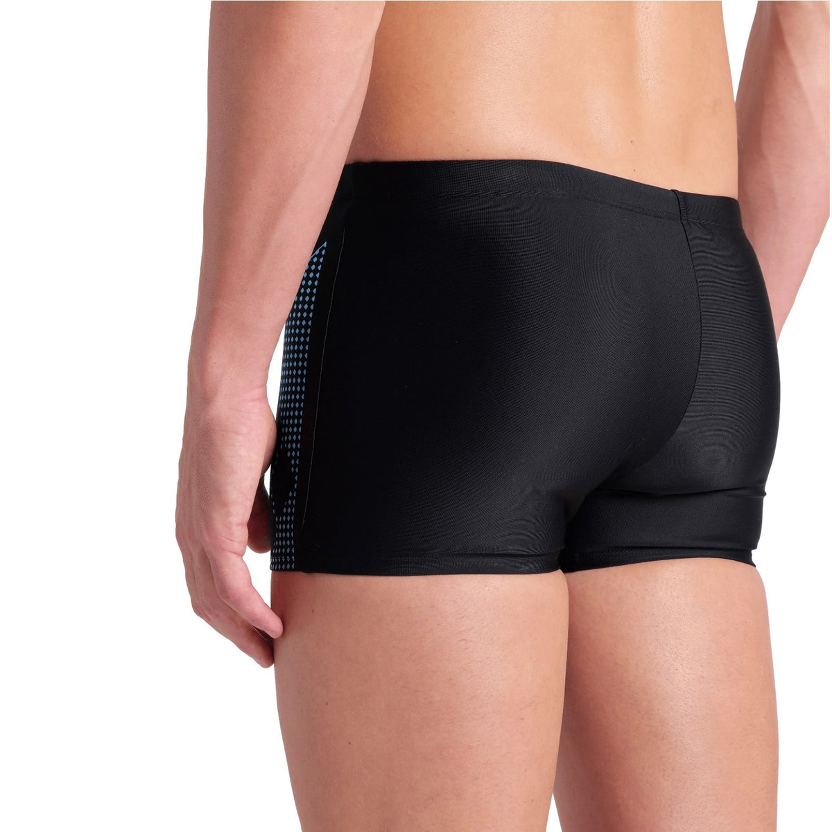 arena Graphic Shorts Badehose für Herren chlorbeständig