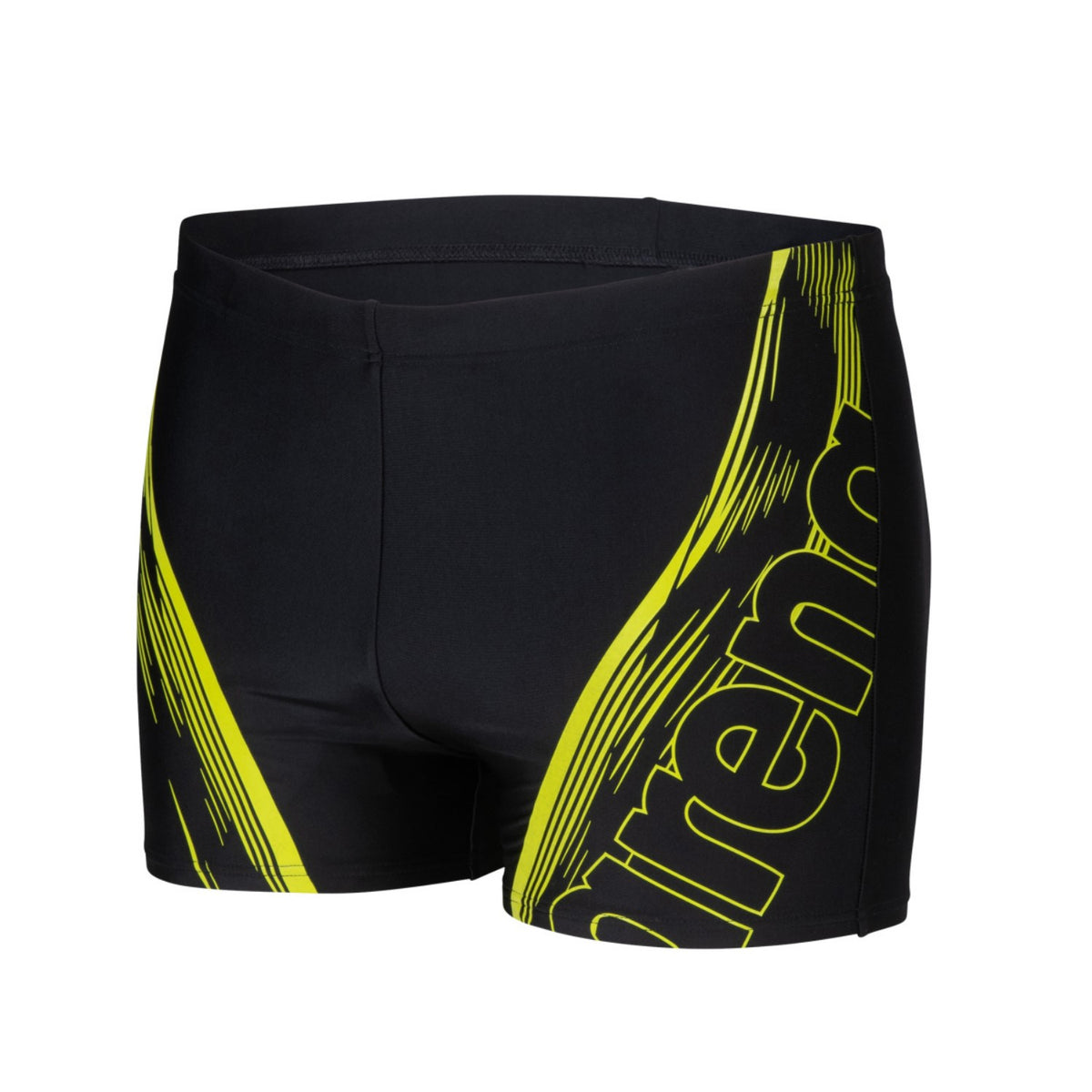 arena Badehose Herren Graphic Swim Short aus MaxFit Material