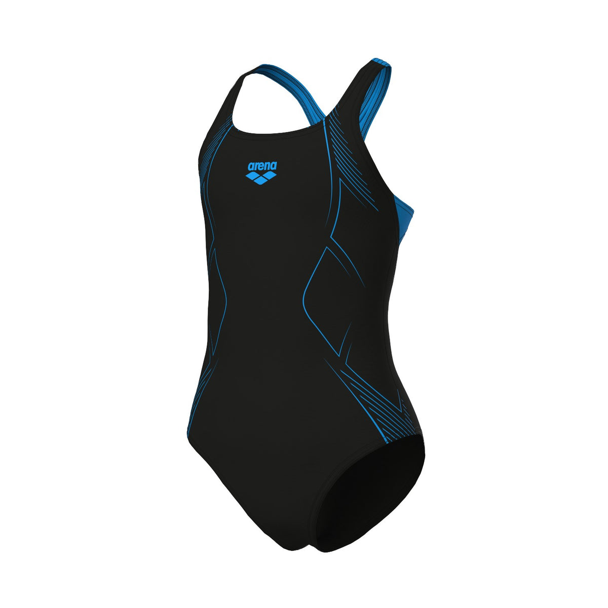arena Badeanzug Mädchen Graphic Swim Pro Back