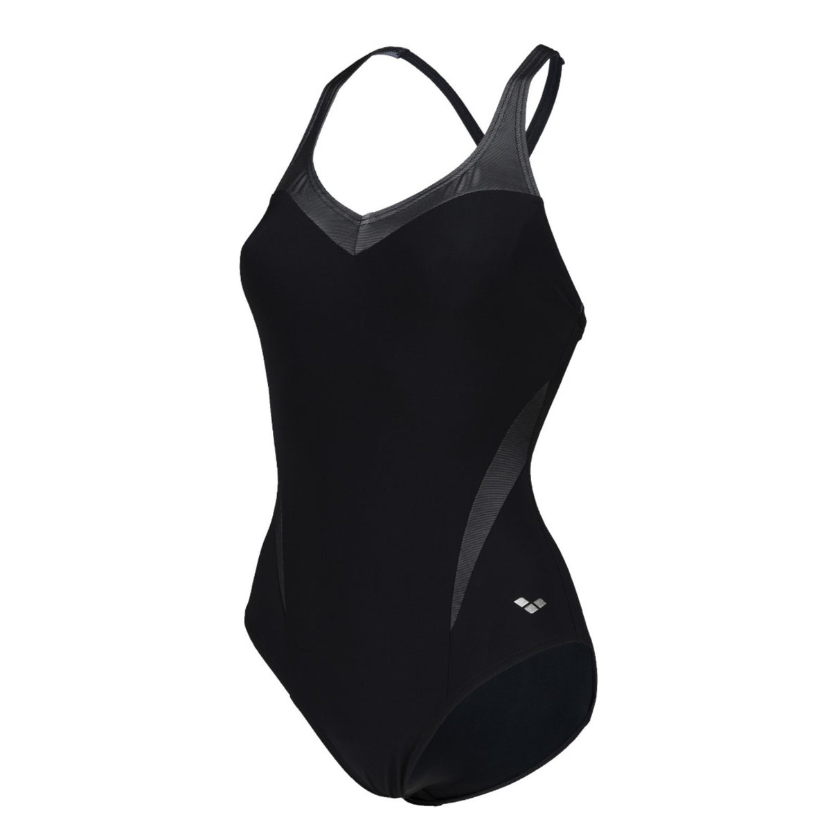 arena Badeanzug Damen BodyLift Isabel Light Cross Back mit verstellbaren Trägern