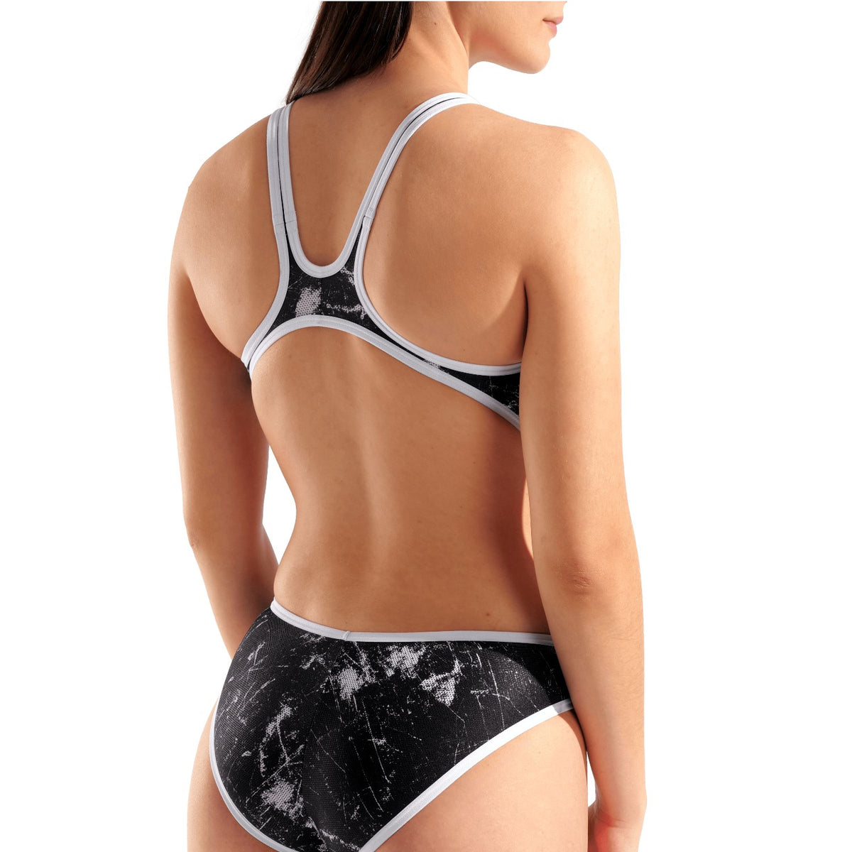 arena one Lacquer Badeanzug für Damen