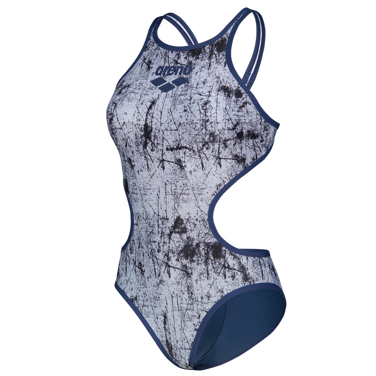 arena one Lacquer Badeanzug für Damen