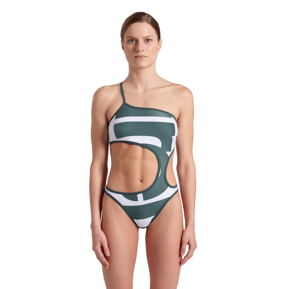 arena Asymmetrischer Badeanzug für Damen
