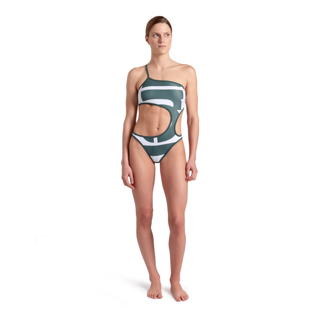 arena Asymmetrischer Badeanzug für Damen