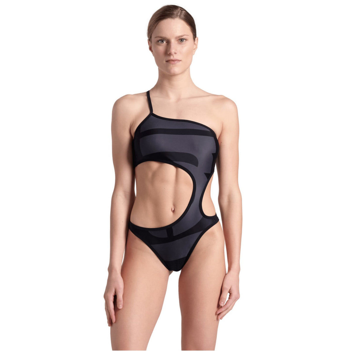 arena Asymmetrischer Badeanzug für Damen