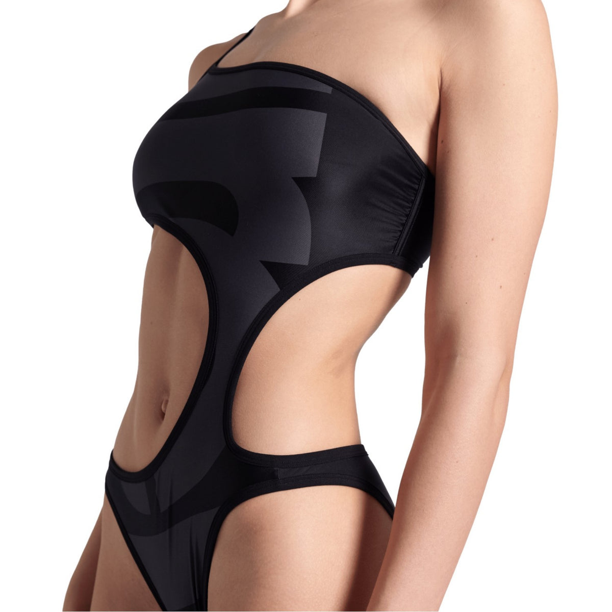 arena Asymmetrischer Badeanzug für Damen