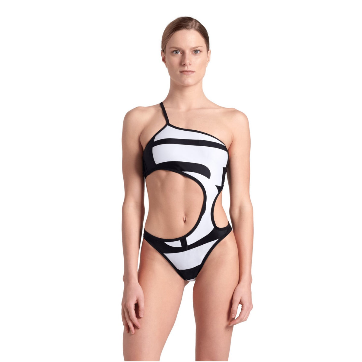 arena Asymmetrischer Badeanzug für Damen