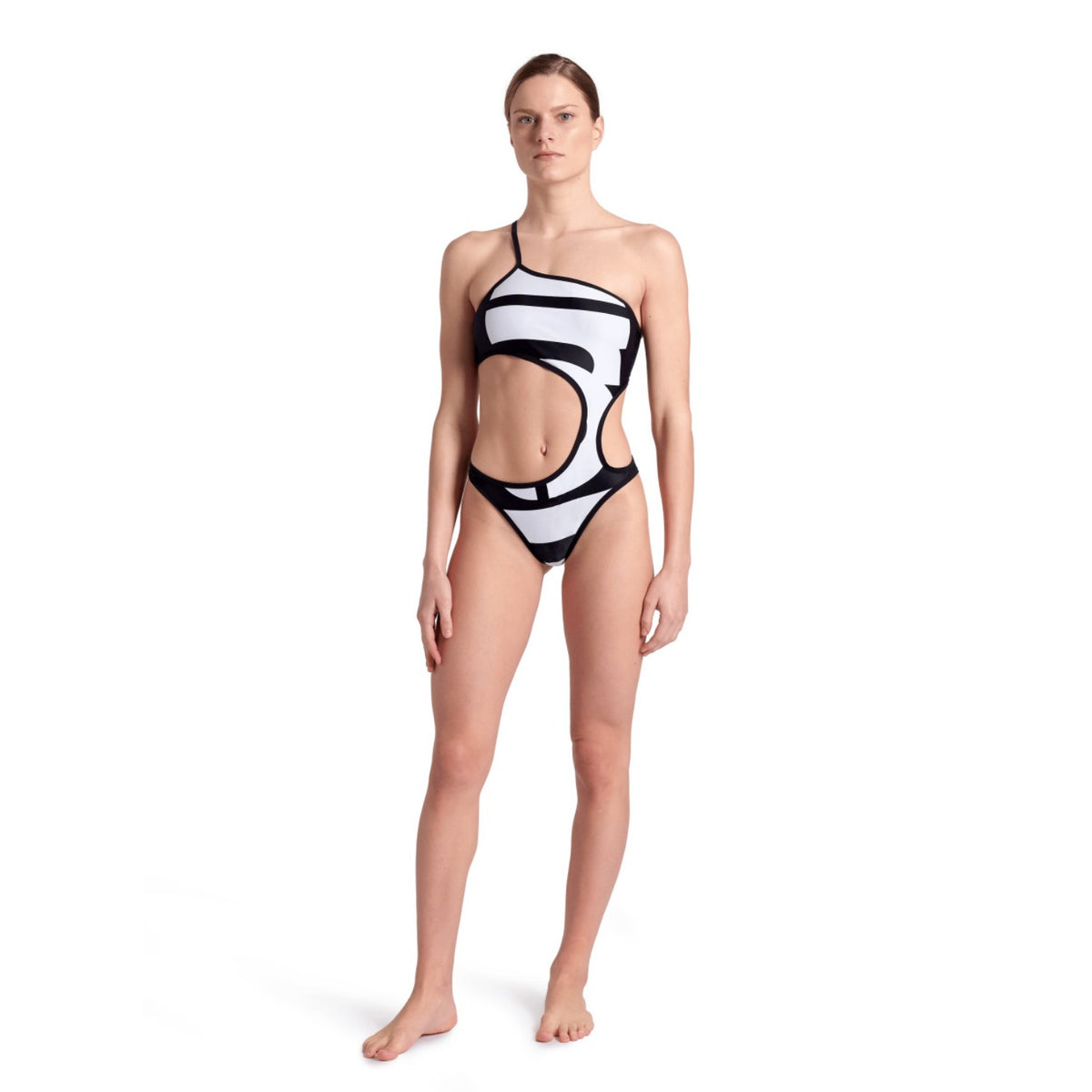 arena Asymmetrischer Badeanzug für Damen