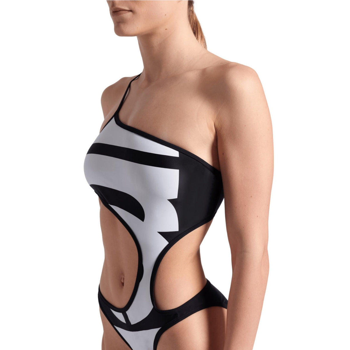arena Asymmetrischer Badeanzug für Damen