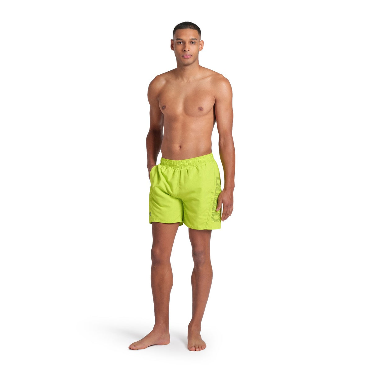 arena Badehose Herren Fundamentals Logo R