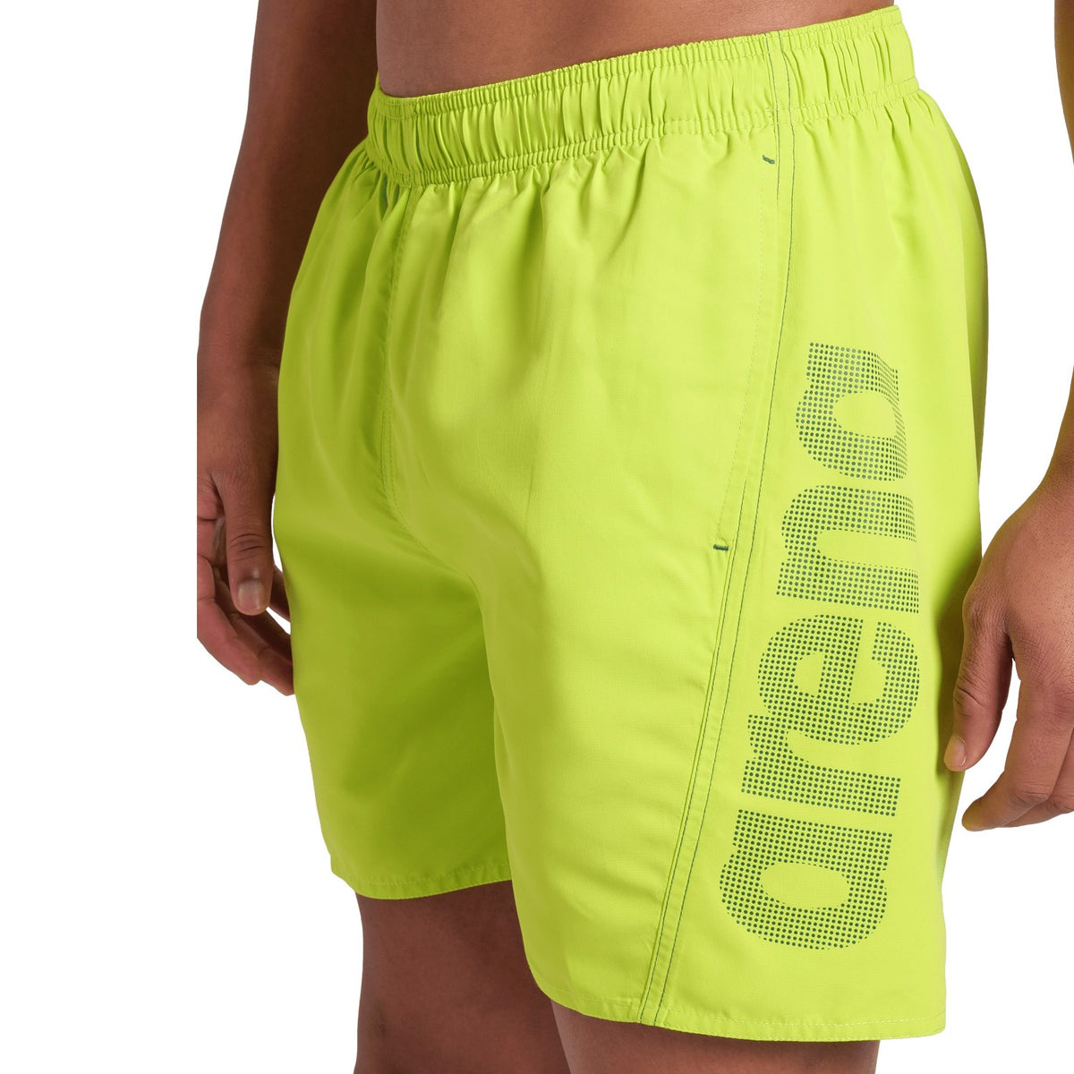 arena Badehose Herren Fundamentals Logo R