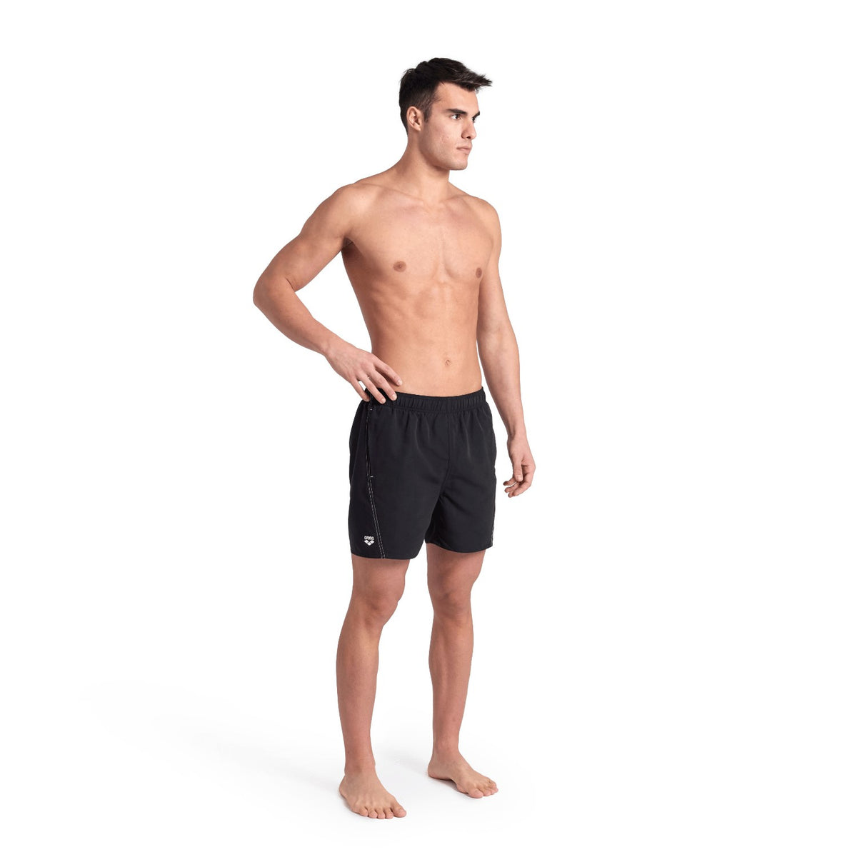 arena Badehose Herren Fundamentals Logo R