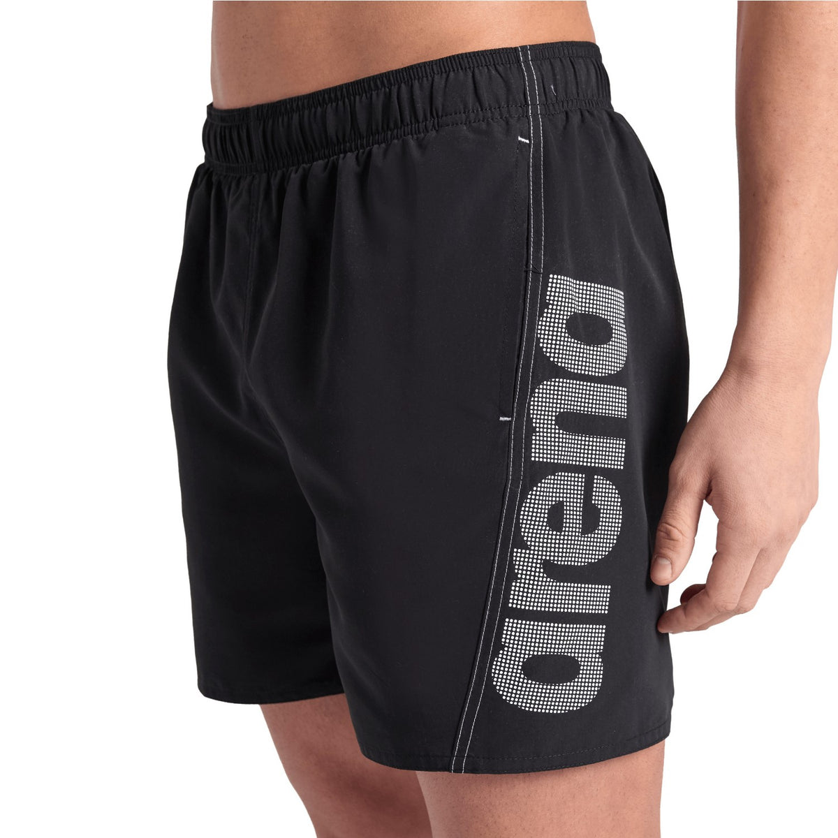 arena Badehose Herren Fundamentals Logo R