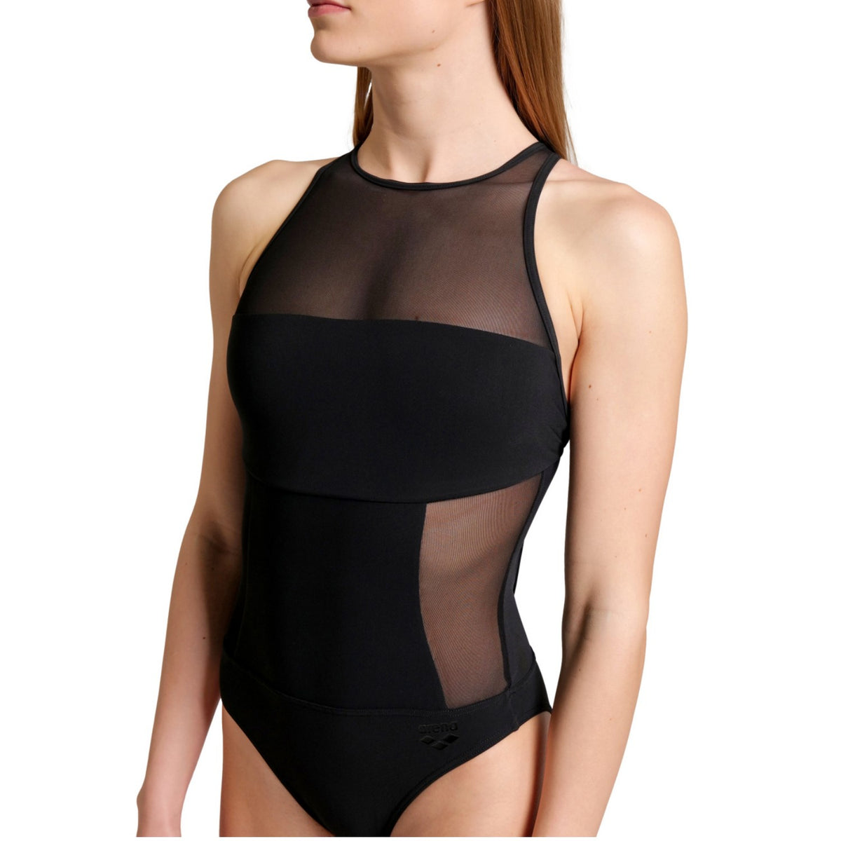 arena Mesh Panels Badeanzug für Damen