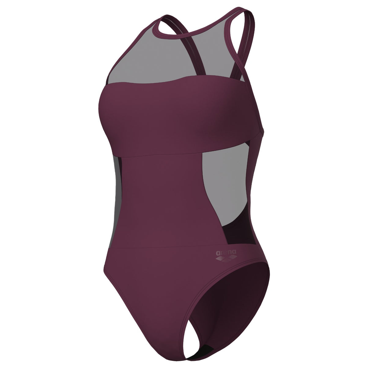 arena Mesh Panels Badeanzug für Damen
