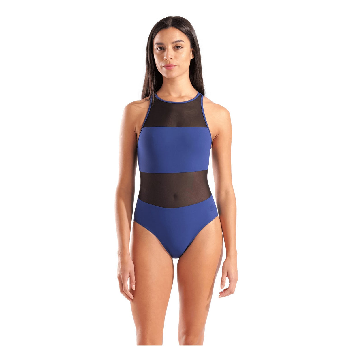 arena Mesh Panels Badeanzug für Damen