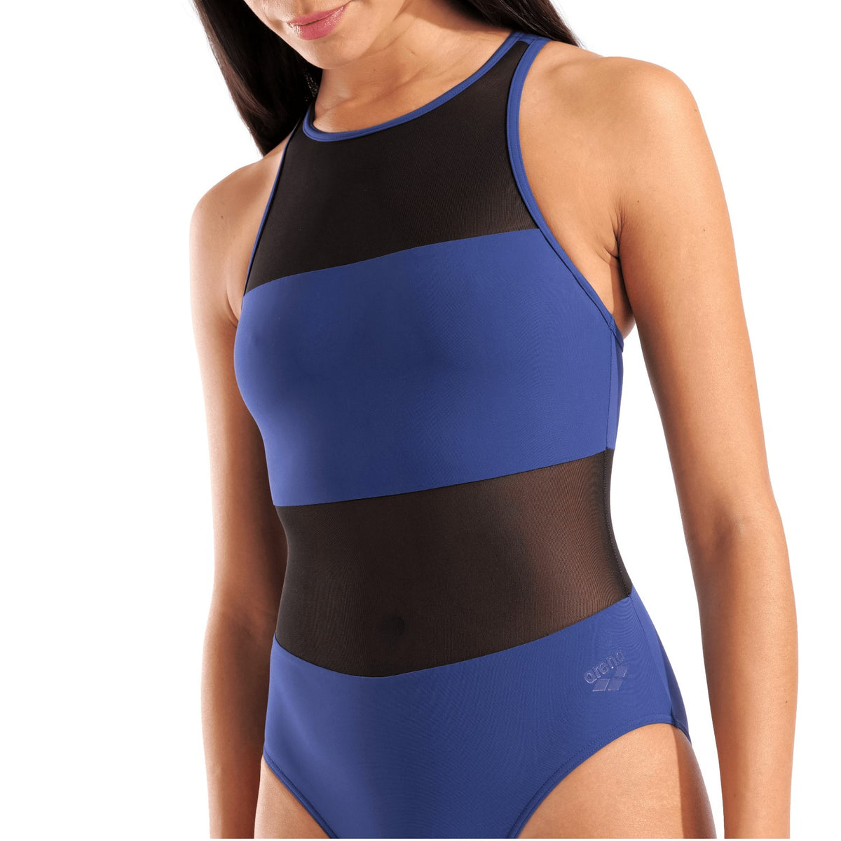 arena Mesh Panels Badeanzug für Damen