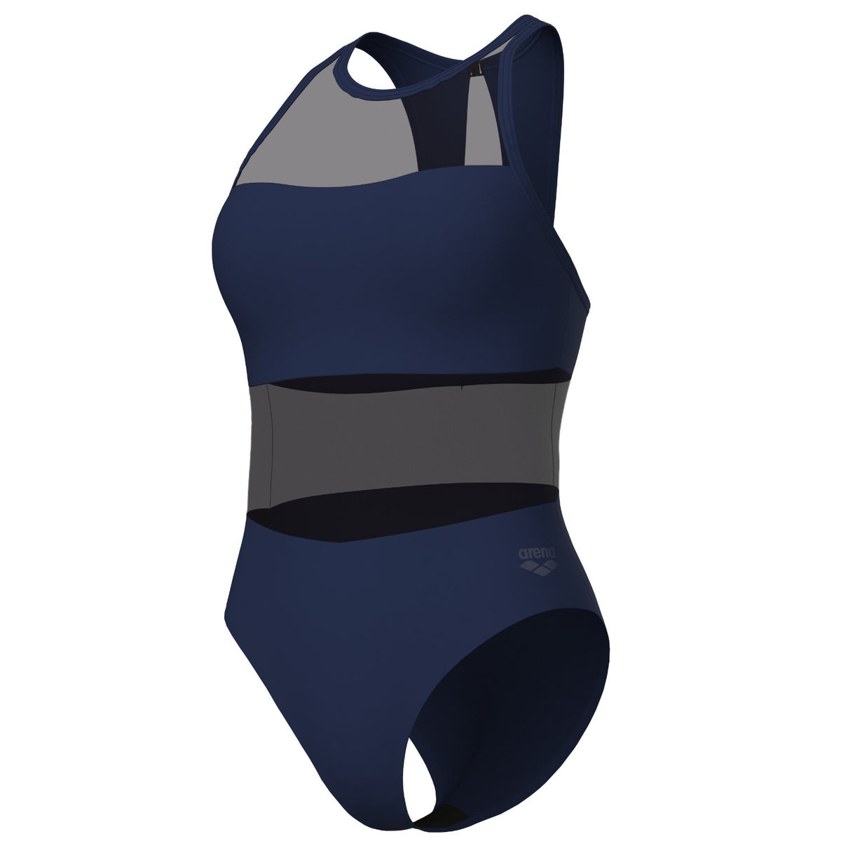 arena Mesh Panels Badeanzug für Damen