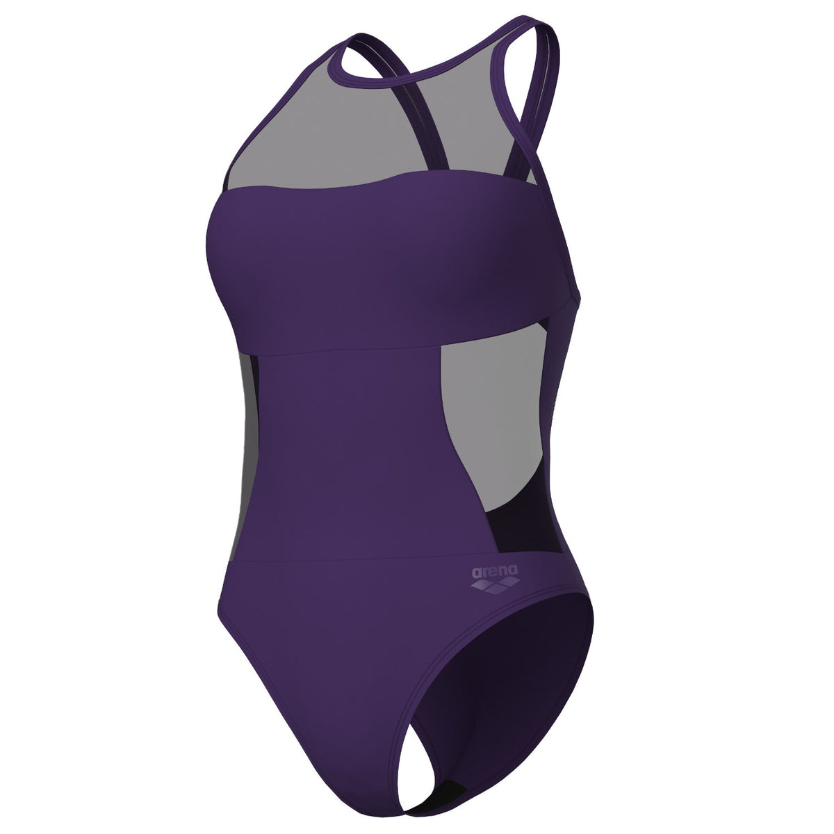 arena Mesh Panels Badeanzug für Damen