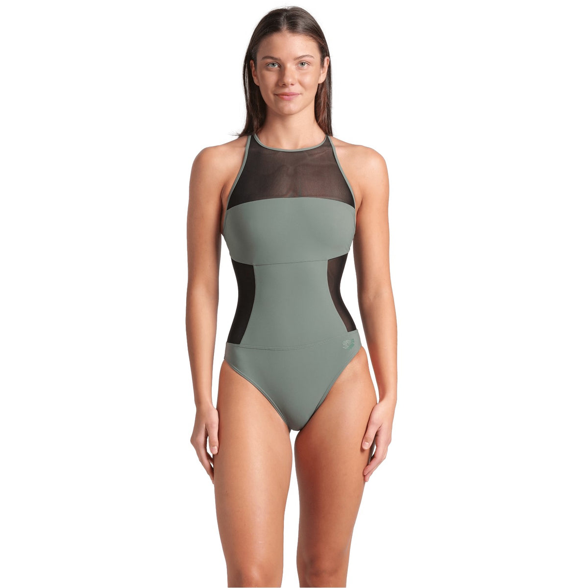 arena Mesh Panels Badeanzug für Damen