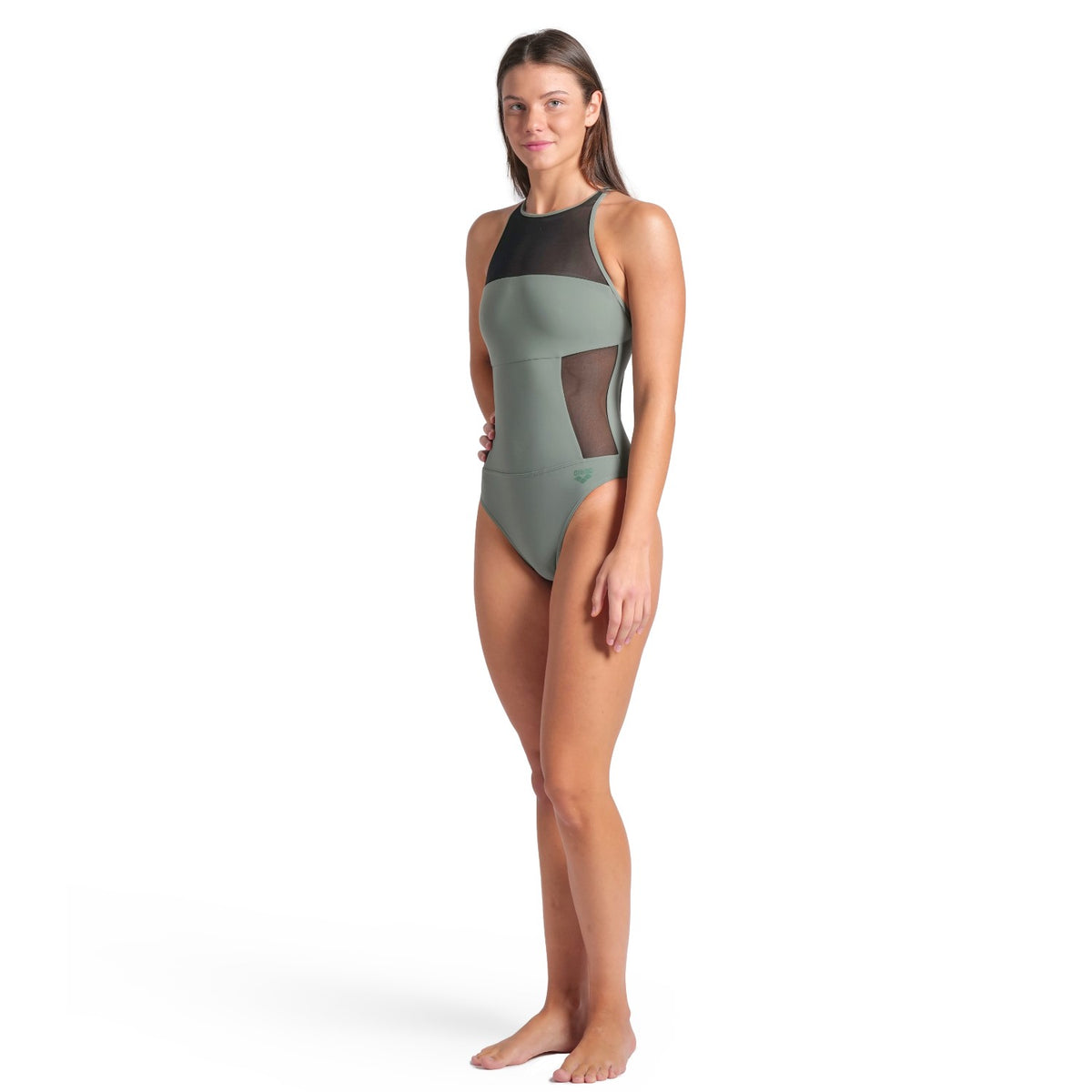 arena Mesh Panels Badeanzug für Damen