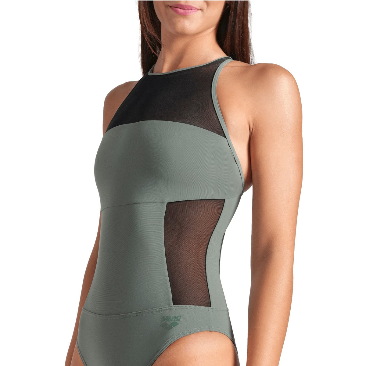arena Mesh Panels Badeanzug für Damen