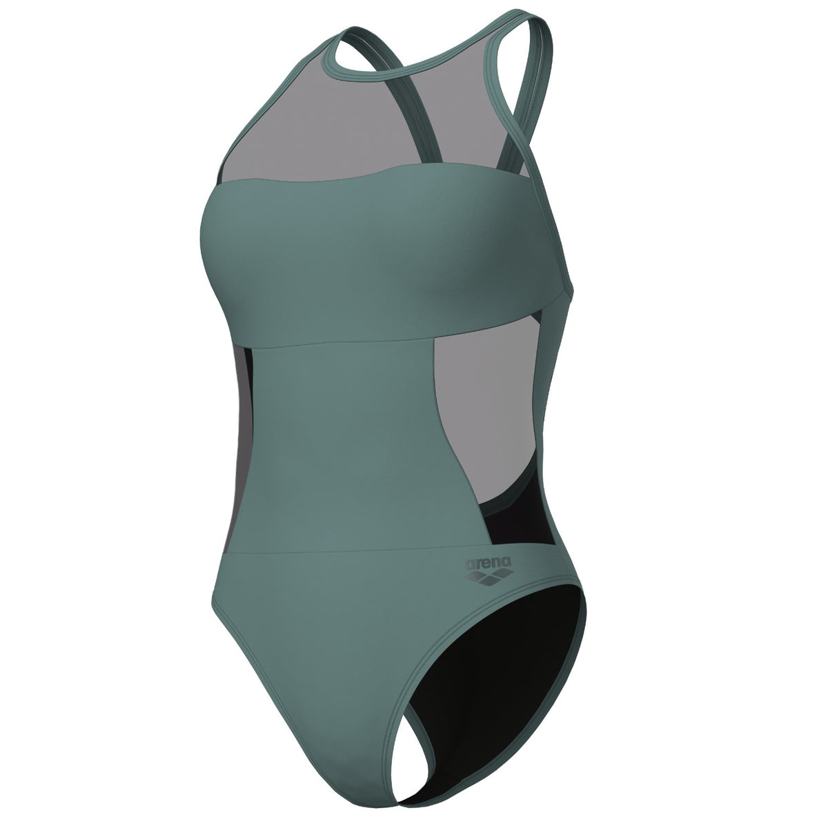 arena Mesh Panels Badeanzug für Damen