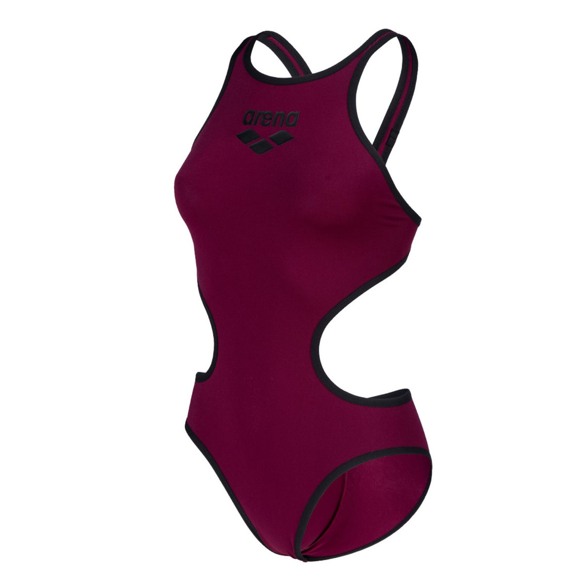 arena Badeanzug Frauen Piece One Biglogo MaxLife chlorresistent