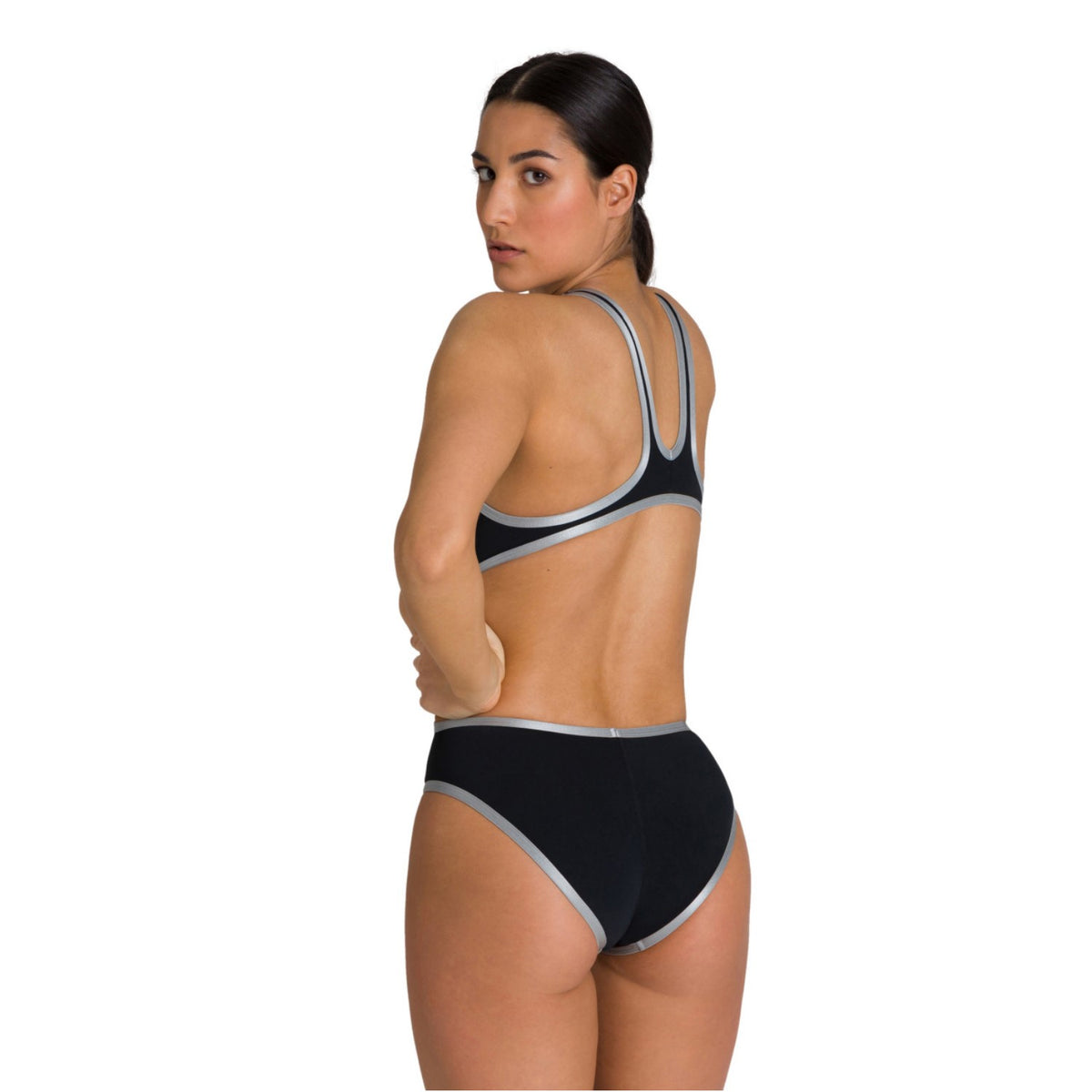 arena Badeanzug Frauen Piece One Biglogo MaxLife chlorresistent
