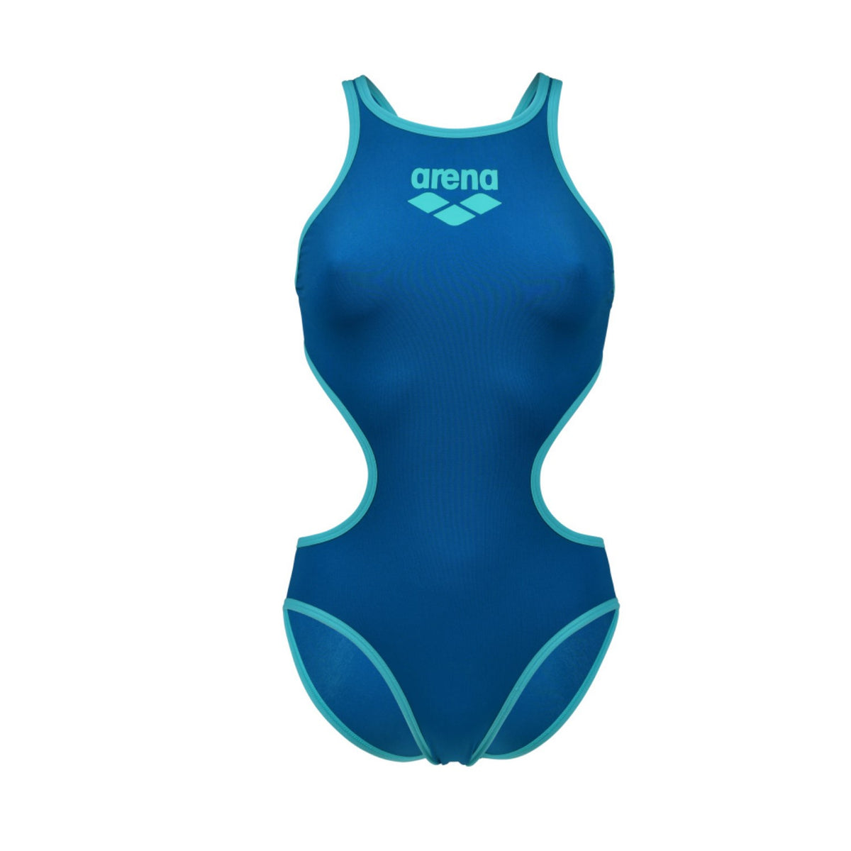 arena Badeanzug Frauen Piece One Biglogo MaxLife chlorresistent