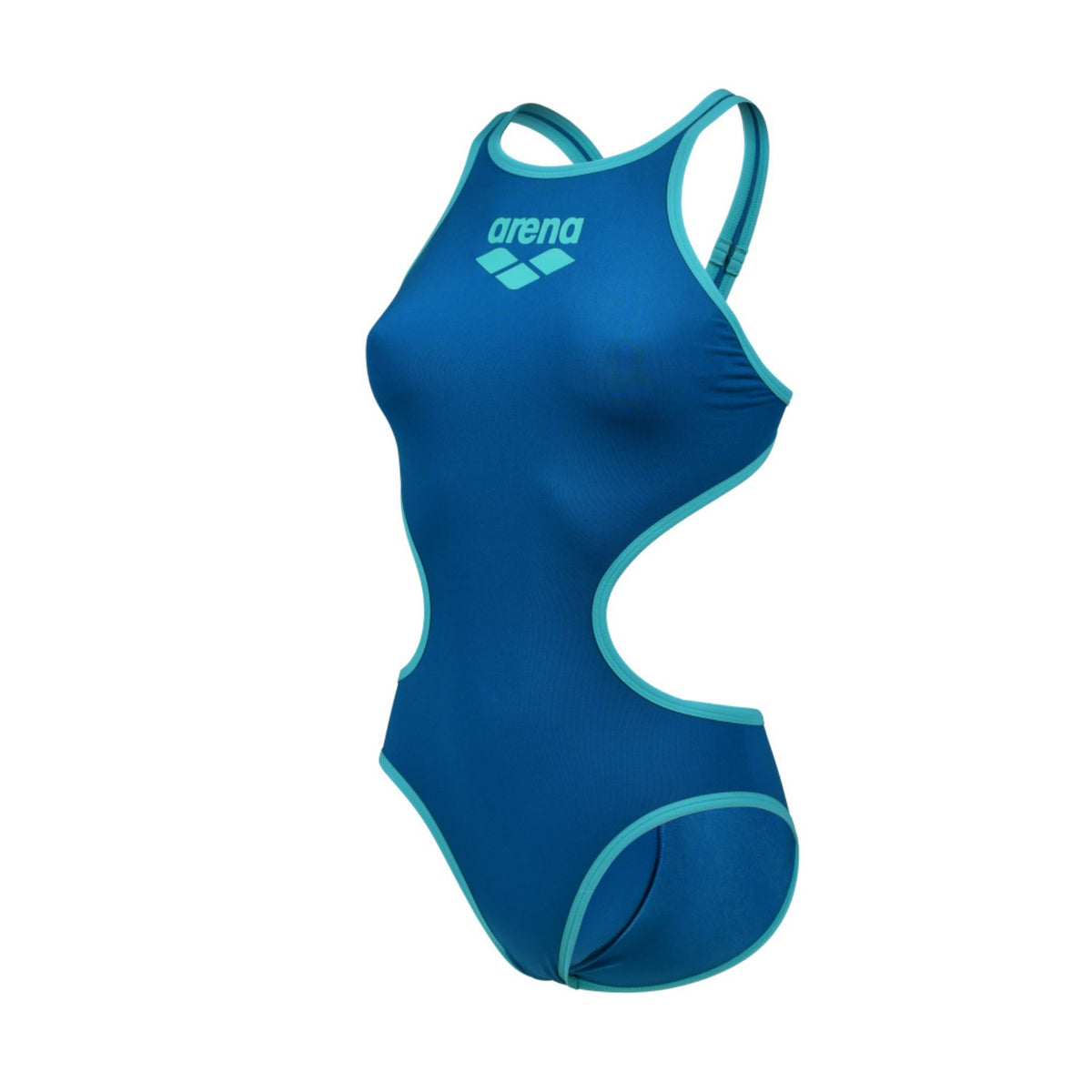 arena Badeanzug Frauen Piece One Biglogo MaxLife chlorresistent
