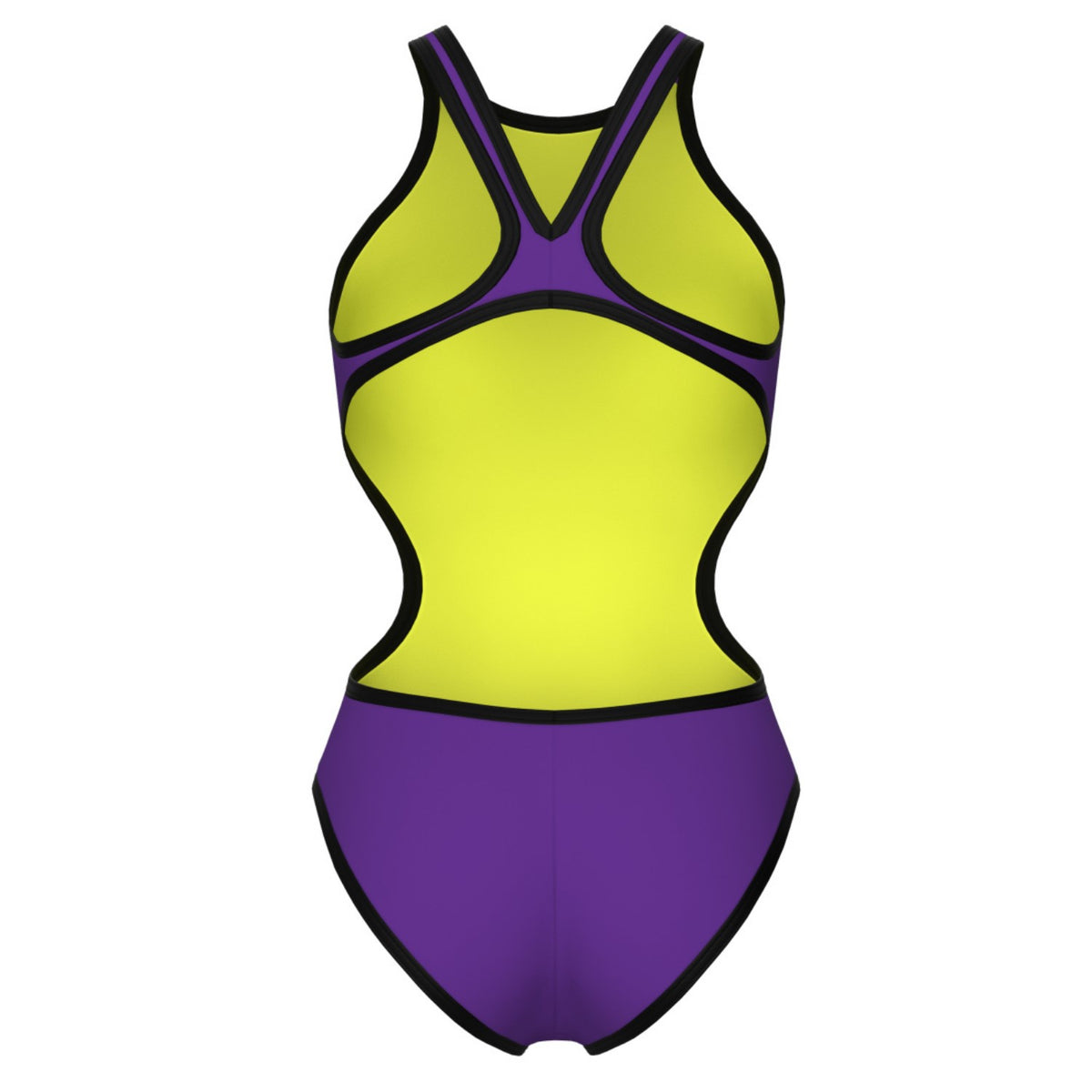 arena Badeanzug Frauen Piece One Biglogo MaxLife chlorresistent