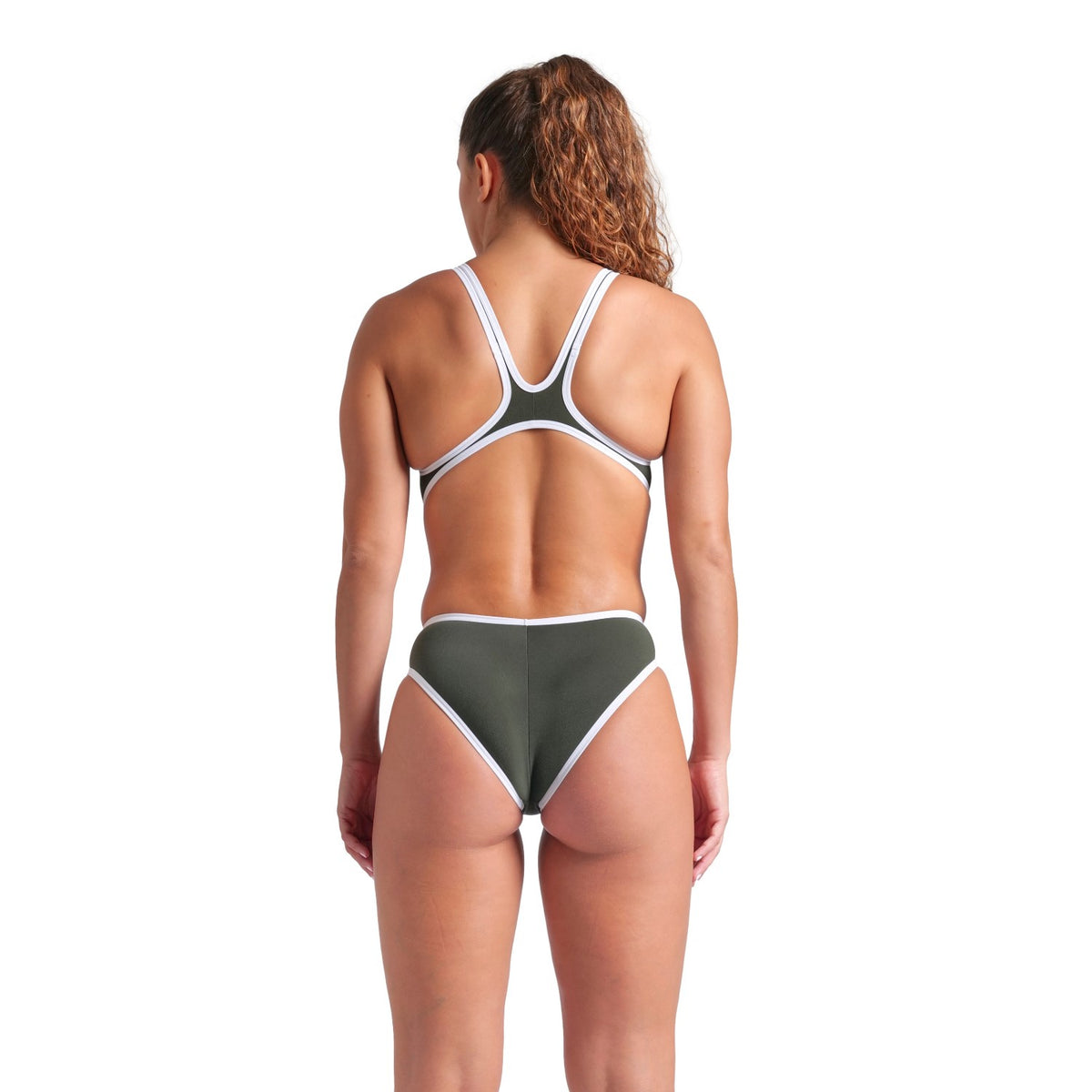 arena Badeanzug Frauen Piece One Biglogo MaxLife chlorresistent