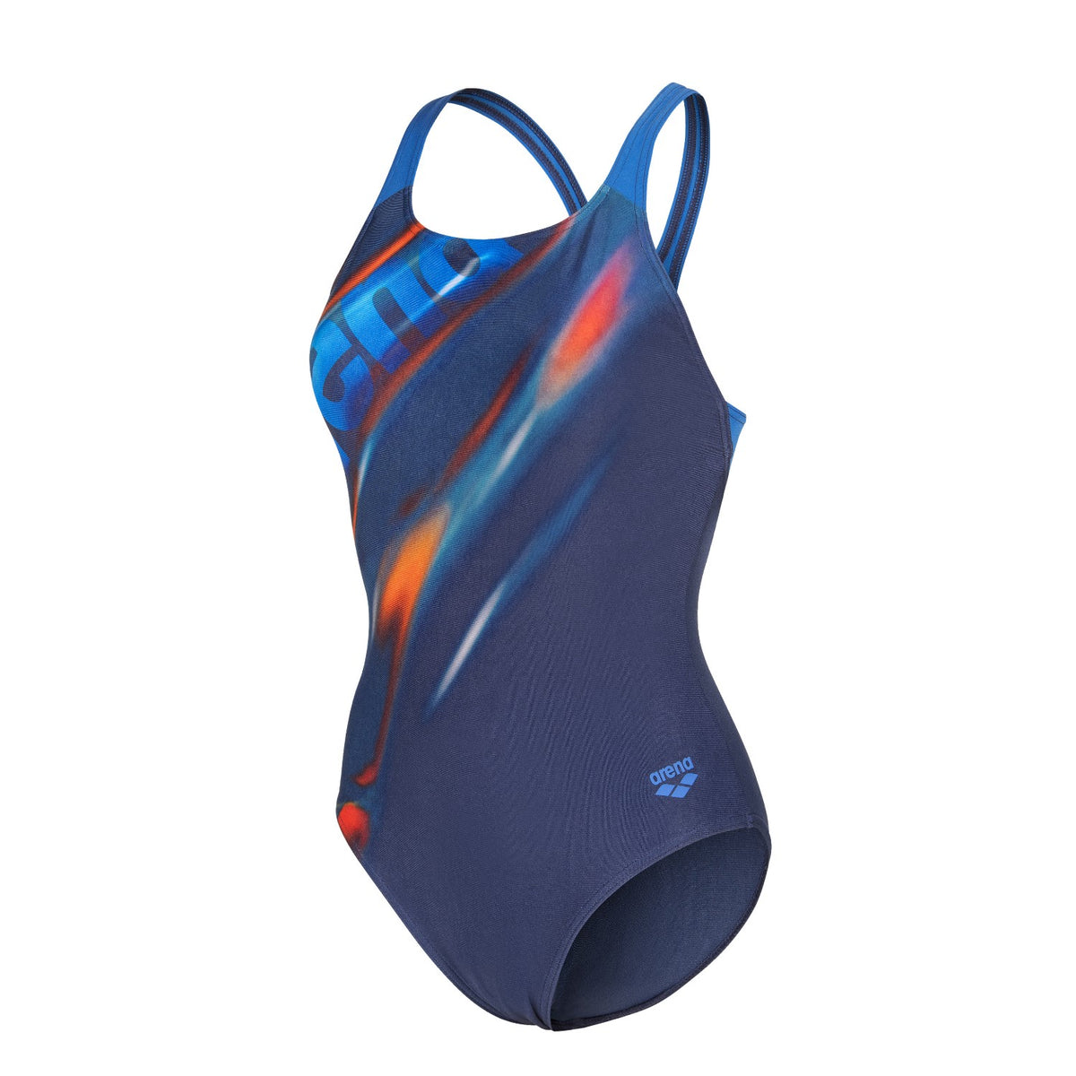 arena Badeanzug Damen Placement Swim Pro Back