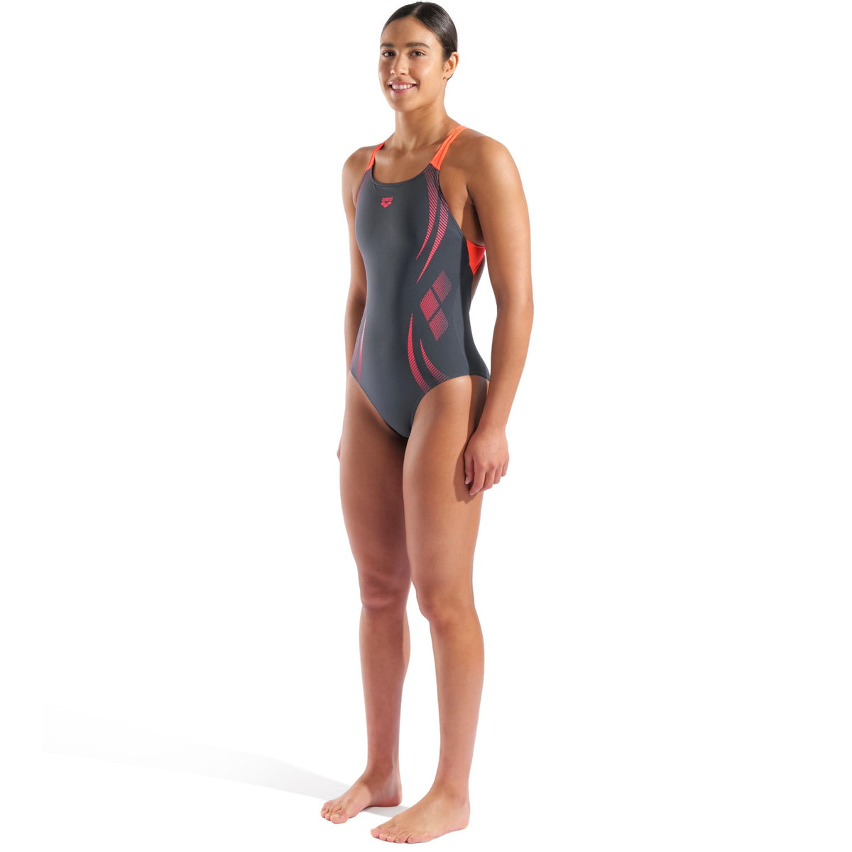 Arena Poseidonia Pro Back Badeanzug für Damen