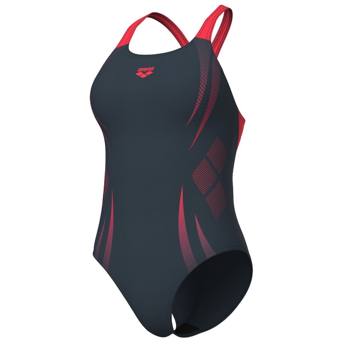 Arena Poseidonia Pro Back Badeanzug für Damen