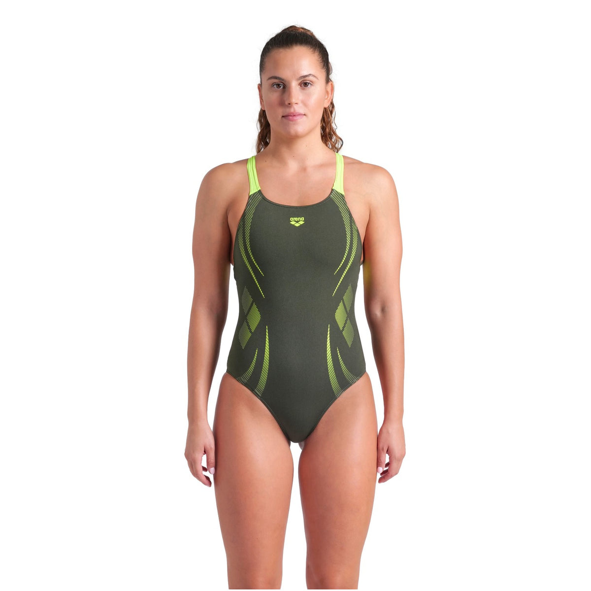 Arena Poseidonia Pro Back Badeanzug für Damen