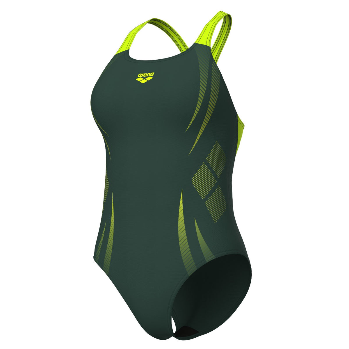 Arena Poseidonia Pro Back Badeanzug für Damen