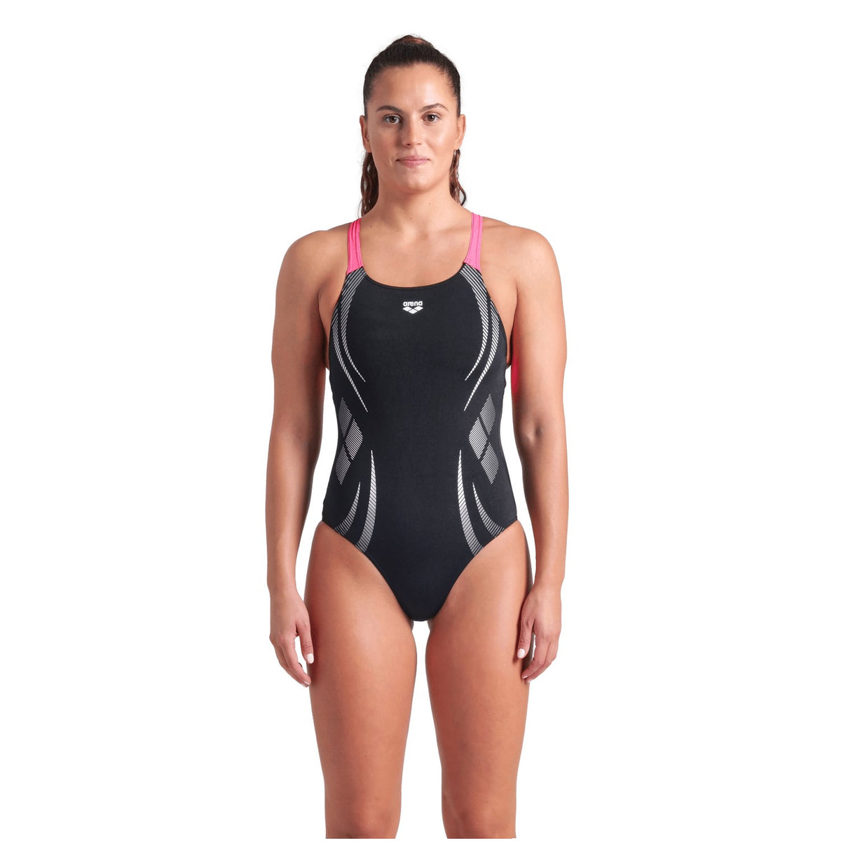 Arena Poseidonia Pro Back Badeanzug für Damen