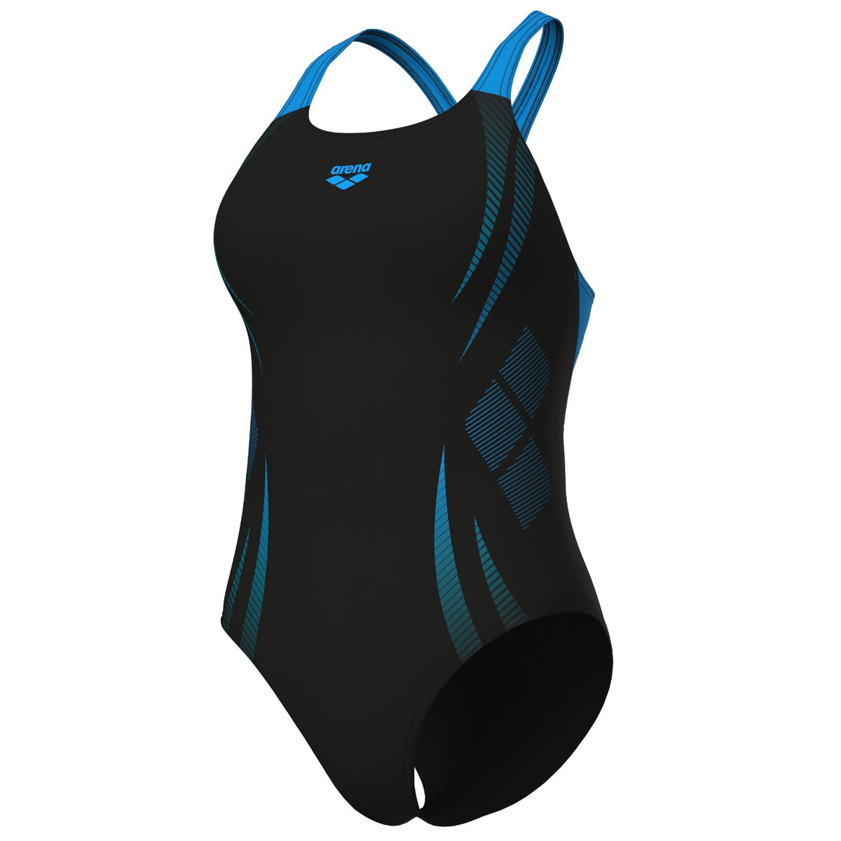 Arena Poseidonia Pro Back Badeanzug für Damen