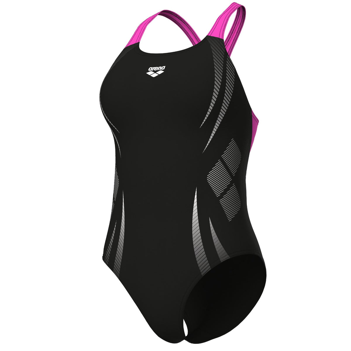 Arena Poseidonia Pro Back Badeanzug für Damen