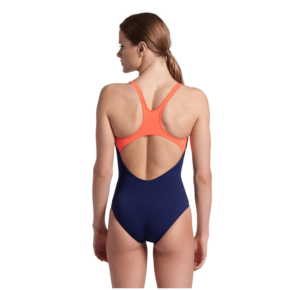 arena Reflecting Badeanzug Damen Swim Pro Back