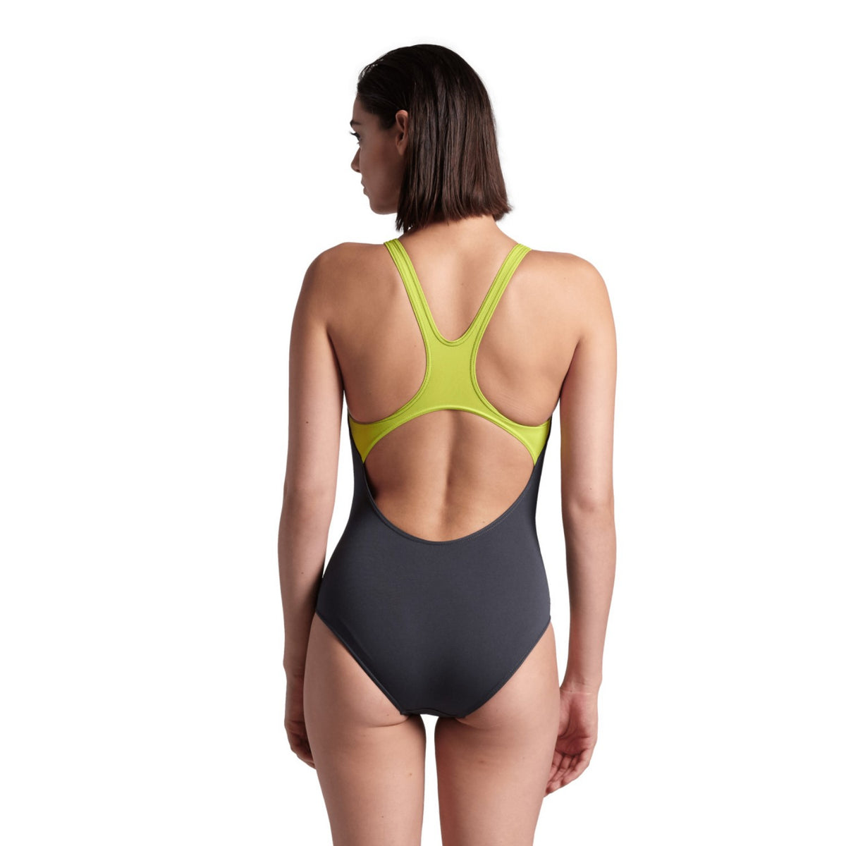 arena Reflecting Badeanzug Damen Swim Pro Back