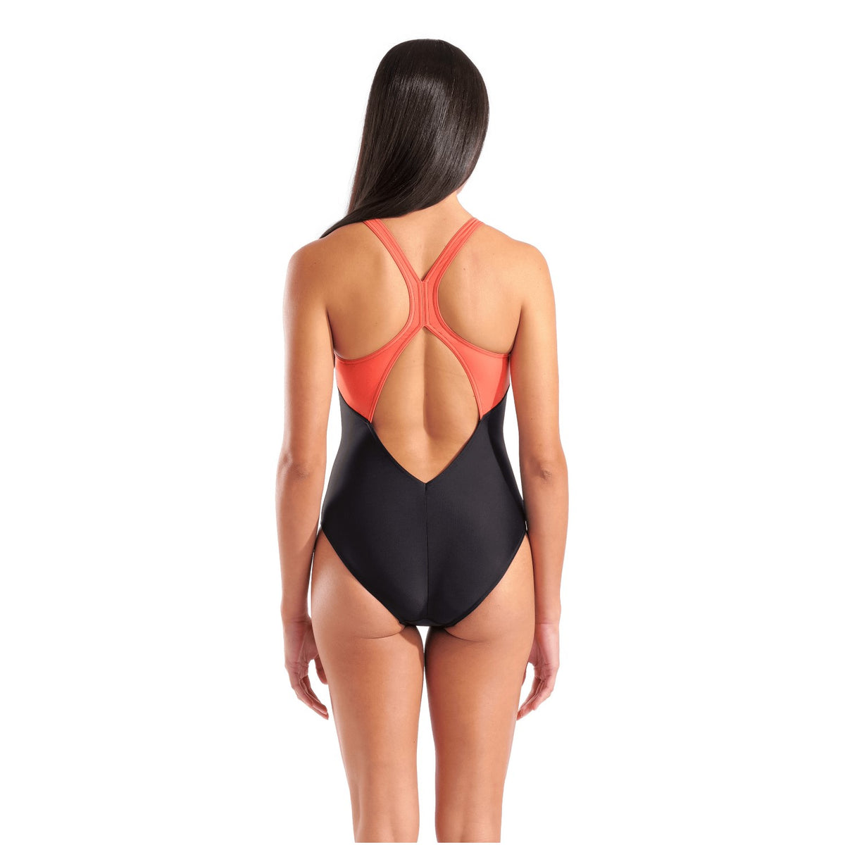 arena Scratchy Badeanzug V Back für Damen