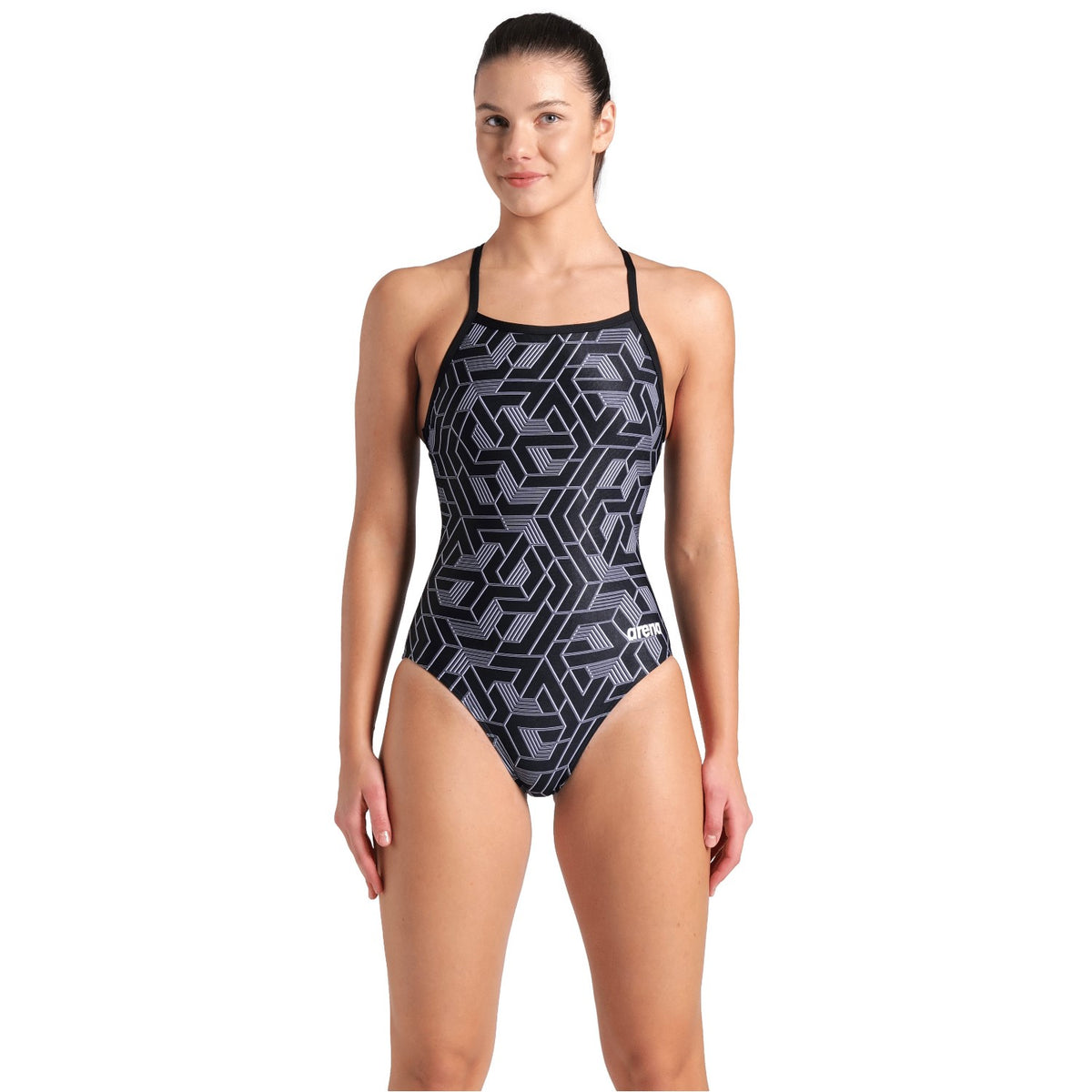 arena Escape Light drop-Back Badeanzug für Damen