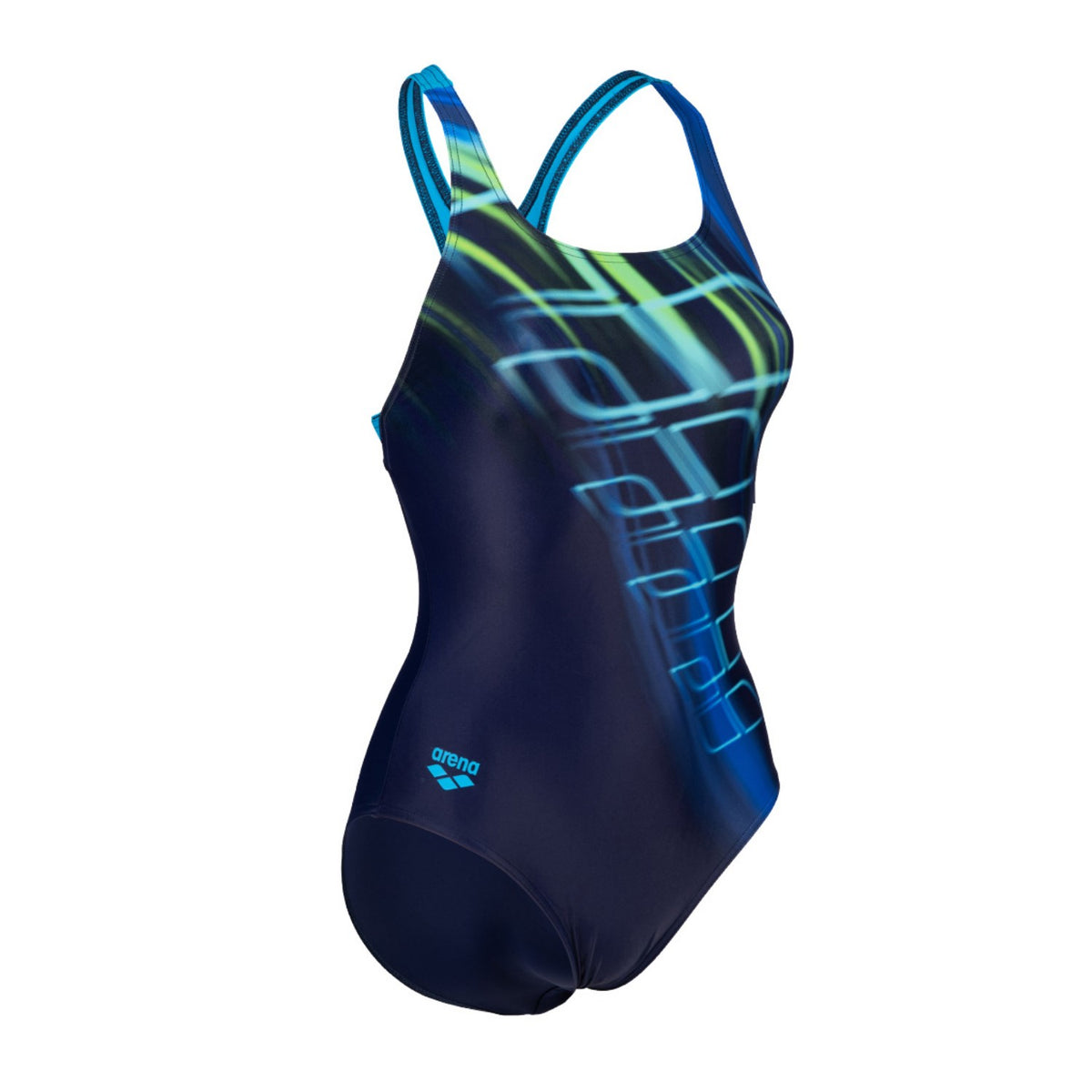 arena Shading Badeanzug Damen Womens Swimmsuit Swim Pro Back