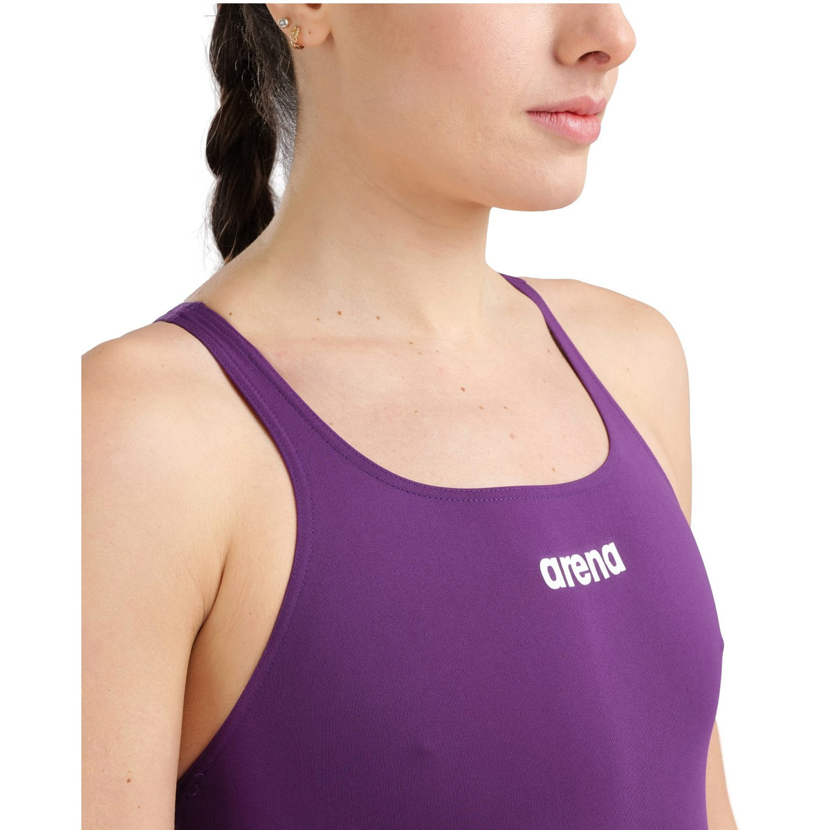 arena Team Pro Solid Badeanzug für Damen