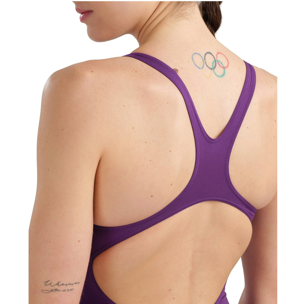 arena Team Pro Solid Badeanzug für Damen