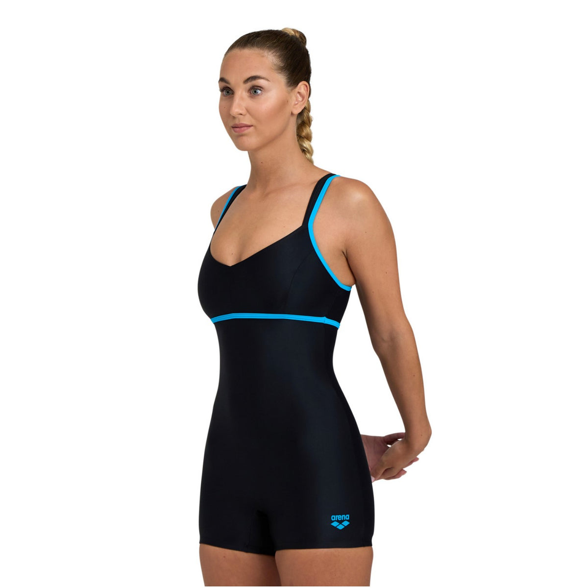 arena Venus Combi Badeanzug Damen langes Bein