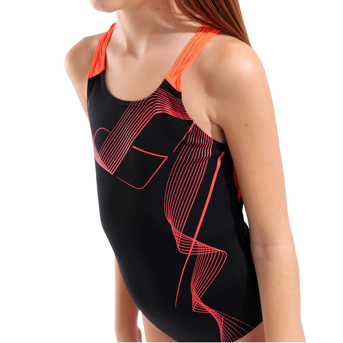 arena Badeanzug Mädchen Vibe Swimmsuit Pro Back